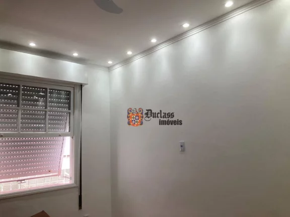 Imagem Apartamento com 2 dormitórios à venda, 80 m² por R$ 405.000,00 - Centro - São Vicente/SP