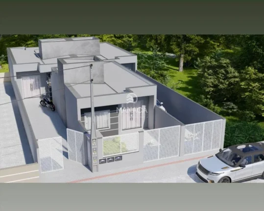 Imagem Casa com Excelente Acabamento no Bairro São Cristóvão – Barra Velha/SC