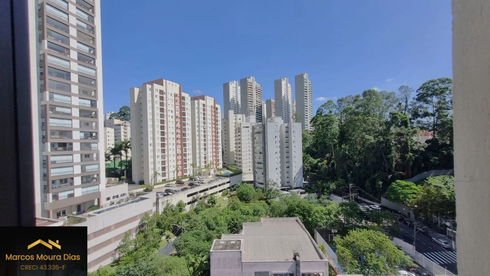 Imagem Apartamento 3 quartos, 1 vaga, lazer completo no Panamby