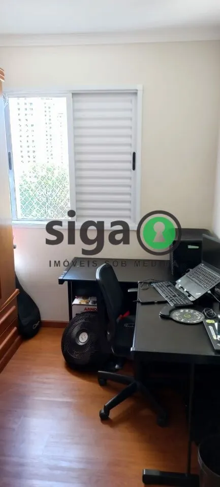 Imagem Apartamento a venda 79 m² 3 dormitórios, 1 suíte, 1 vaga - Chácara Agrindus - Taboão da Serra - SP