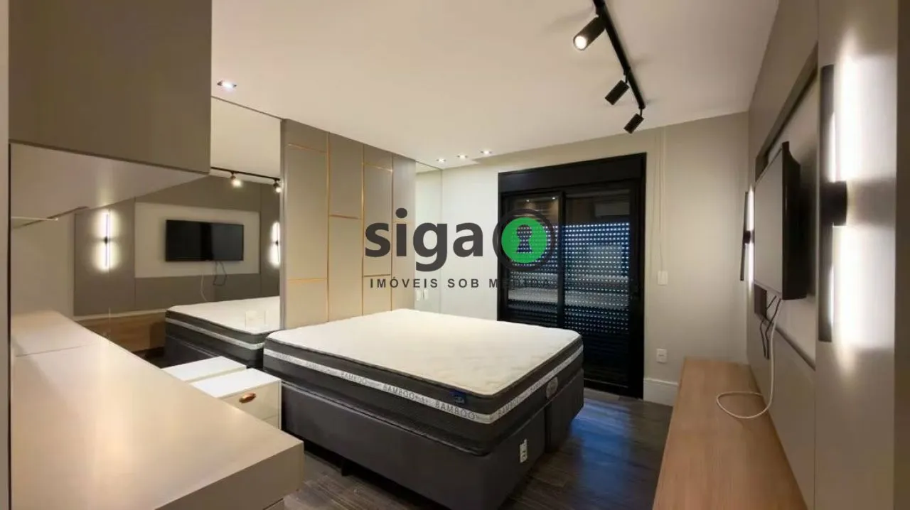 Imagem Duplex Exclusivo com 110m2, com 2 Suites , 3 banheiros e 2 vagas garagem