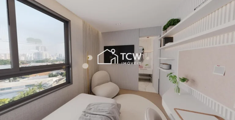 Imagem Apartamento à venda no bairro Moema - São Paulo/SP, Zona Sul