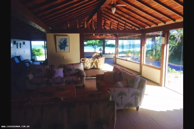 Imagem Casa Frente Mar para Temporada em Armação dos Búzios / RJ no bairro Geribá