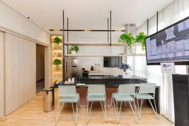 Imagem VIBE CAMPO BELO - Studios de 26m² (Unidade Revenda), a 200 metros da Estação Campo Belo!