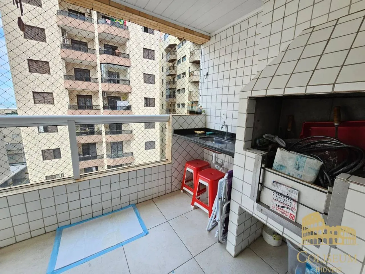 Imagem Apartamento com 2 dormitórios à venda, 78 m² por R$ 500.000,00 - Vila Guilhermina - Praia Grande/SP