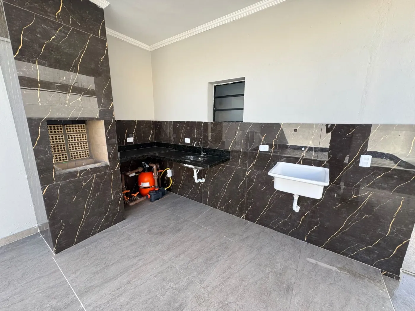 Imagem Casa para Venda em Itanhaém, Jamaica (Praia), 3 dormitórios, 1 suíte, 2 banheiros, 2 vagas