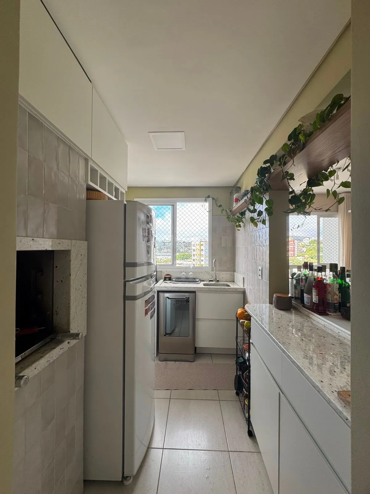 Imagem Apartamento 2 dormitórios com vaga no Menino Deus