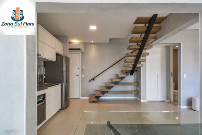 Imagem Apartamento à Venda Na Vila Olímpia Com 1 Suíte e 1 Vaga - Duplex
