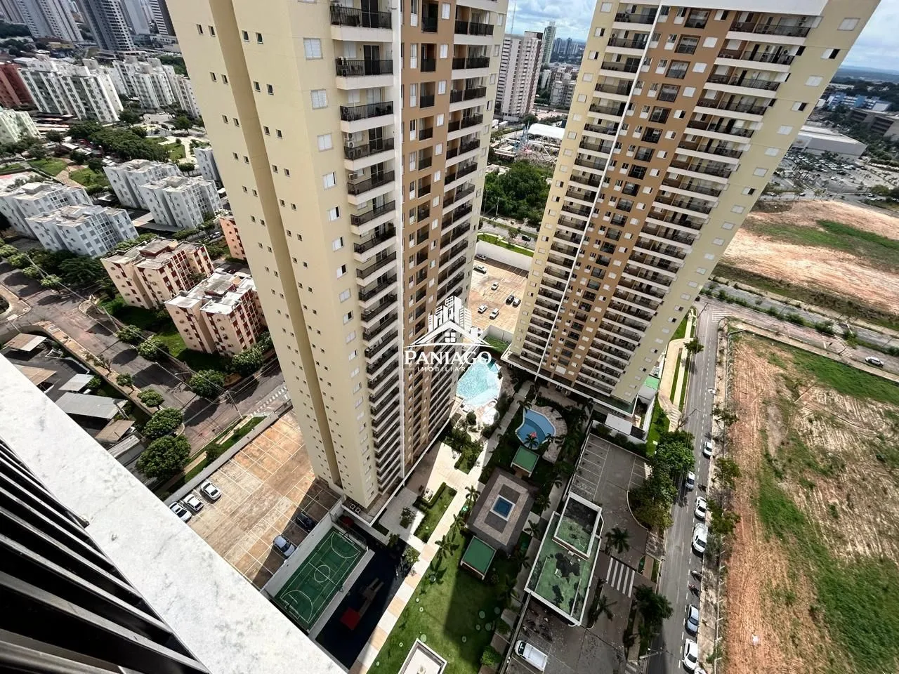 Imagem Apartamento Porteira Fechada com 2 Quartos para Alugar em Frente ao Shopping Pan