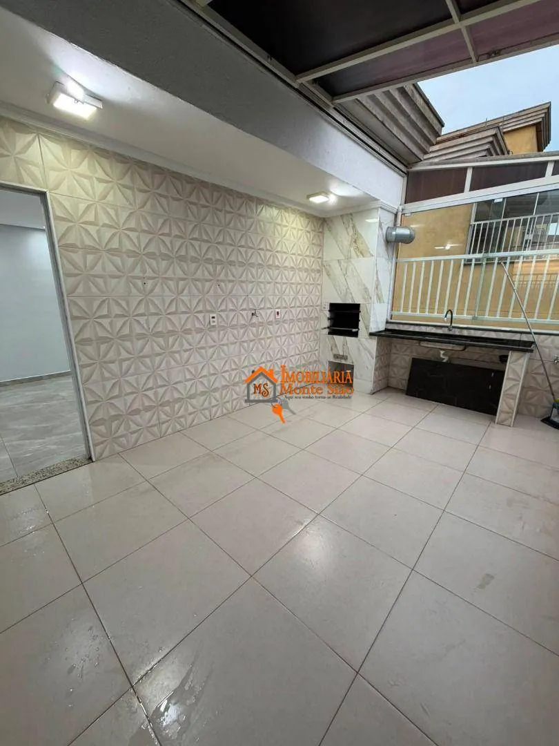 Imagem Apartamento Duplex com 2 dormitórios à venda, 88 m² por R$ 390.000,00 - Vila Nova Bonsucesso - Guarulhos/SP