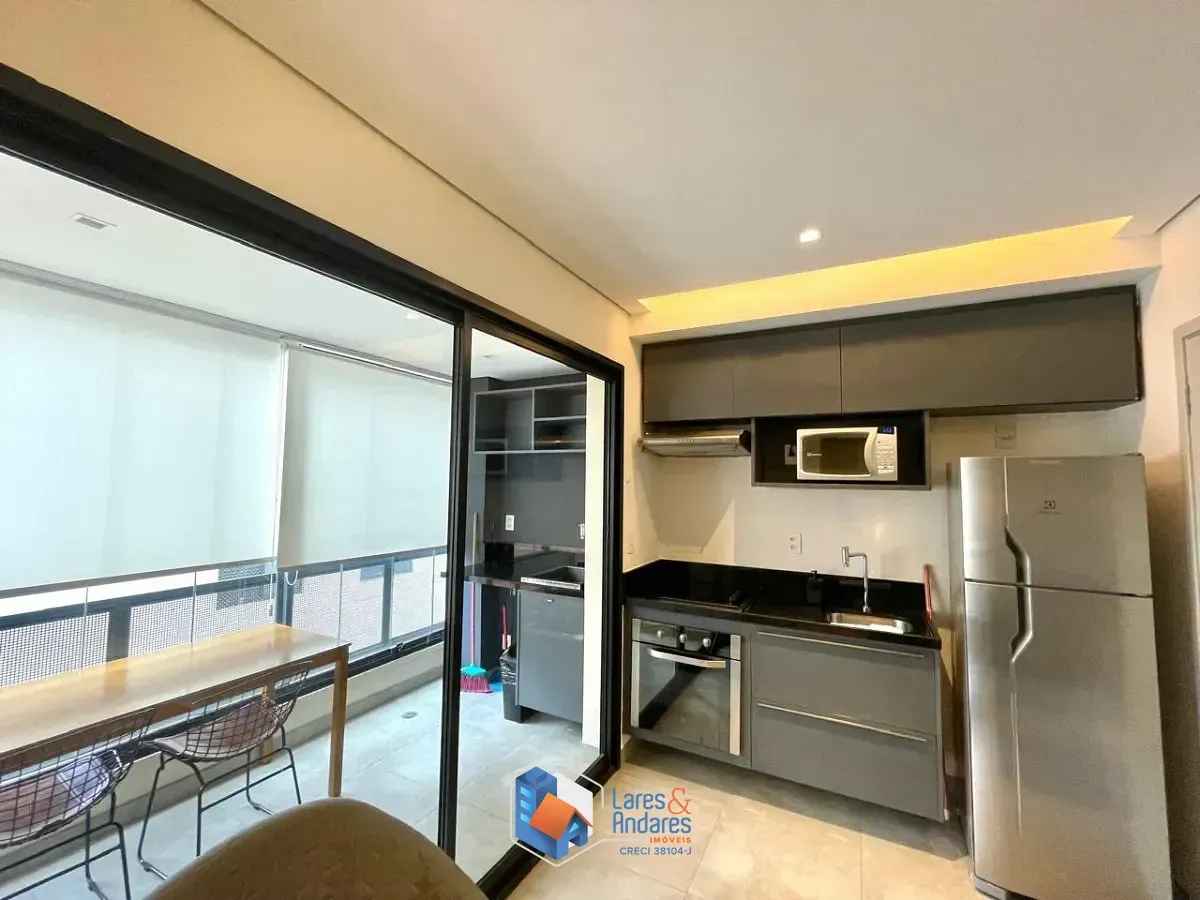 Imagem Apartamento para venda em Pinheiros com 1 quarto, sendo 1 suíte, 32m²