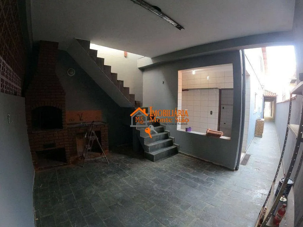 Imagem Sobrado com 3 dormitórios à venda, 128 m² por R$ 600.000,00 - Jardim Vila Galvão - Guarulhos/SP