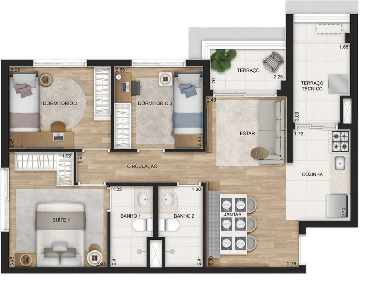 Imagem APARTAMENTO RESIDENCIAL em São Paulo - SP, Tatuapé