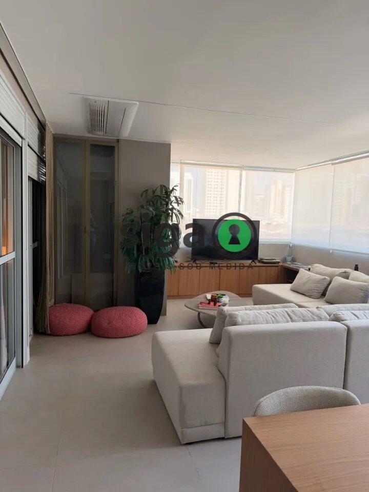 Imagem Apartamento 96m² á venda, localizado na Chácara Santo Antônio/SP