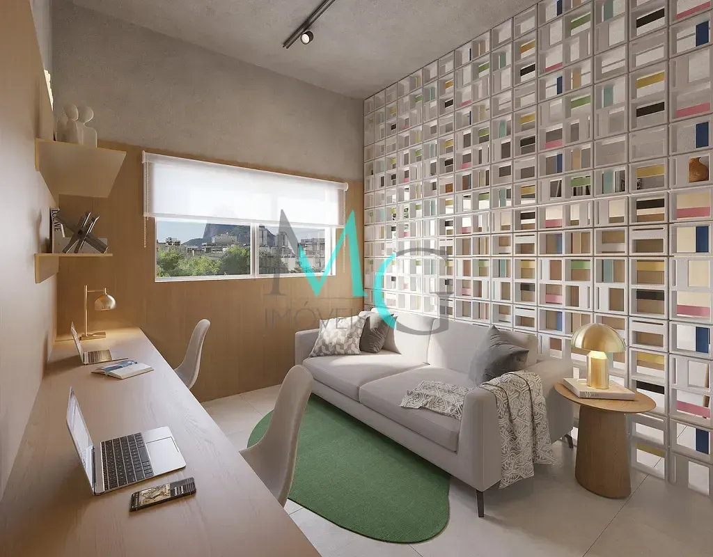 Imagem Studio à venda 1 Quarto 32.87M² Humaitá Rio de Janeiro - RJ | First Life Friendly - Residencial