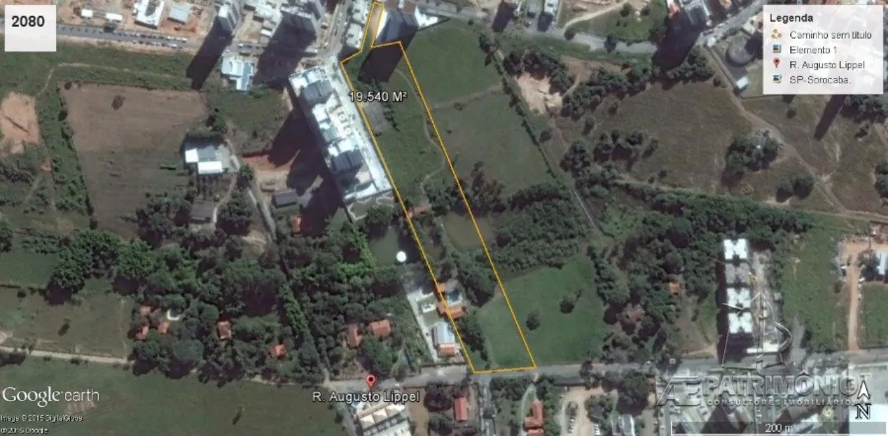 Imagem AREA RESIDENCIAL em SOROCABA - SP, PARQUE CAMPOLIM