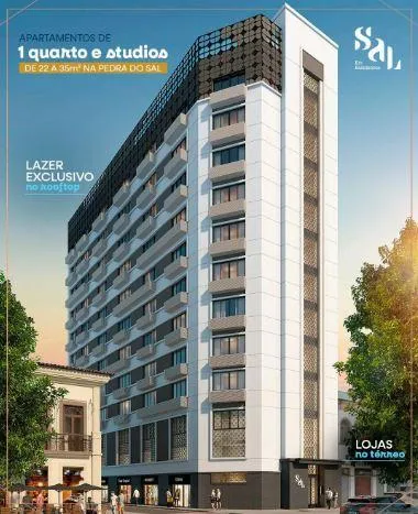 Foto do imóvel Sal Rio Residencial: Lançamento no Centro do RJ - A partir R$186mil