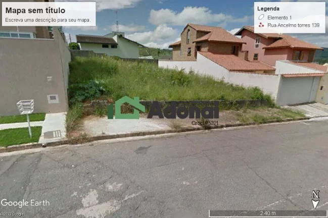 Imagem Terreno jd paulista com 400 M² plano 15x40 Jundiaí Sp
