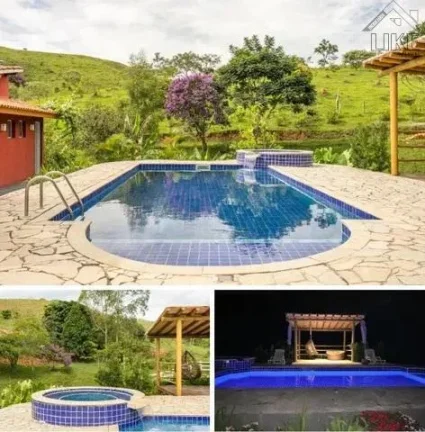 Imagem [Vende-se Chácara] [São João - Zona Norte] [3 dormitórios com piscina]