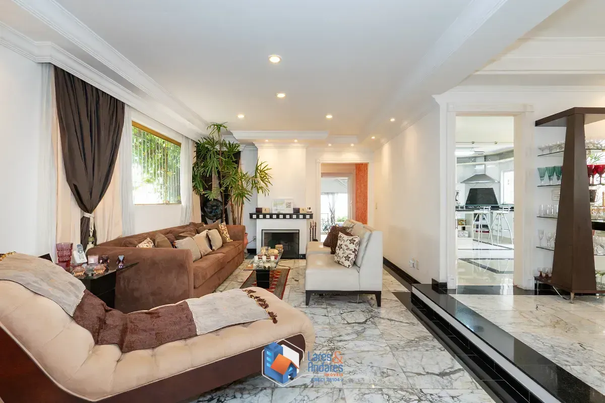Imagem Casa para venda em Real Parque com 4 quartos, sendo 3 suítes, 433m²