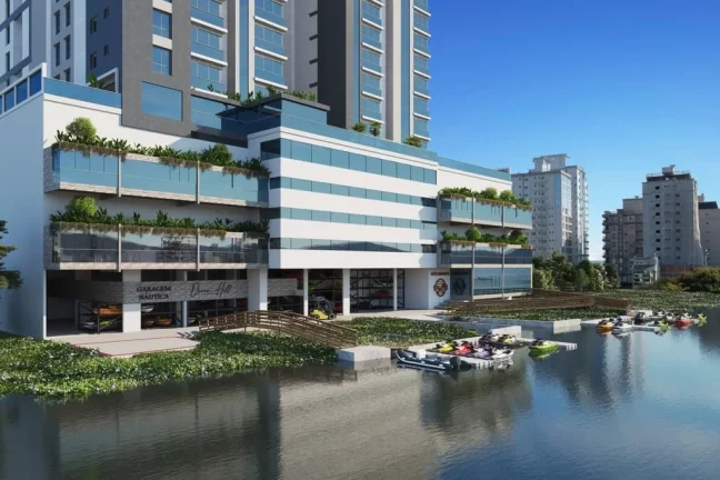 Imagem Ocean Hill Residence - Apartamento à venda no bairro Meia Praia - Itapema/SC
