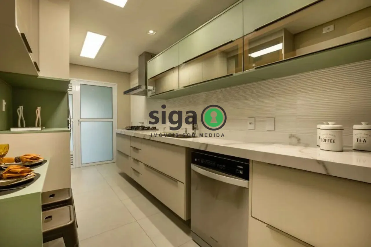 Imagem Apartamento para venda em Moema! com 3 suítes e 4 vagas de garagem.