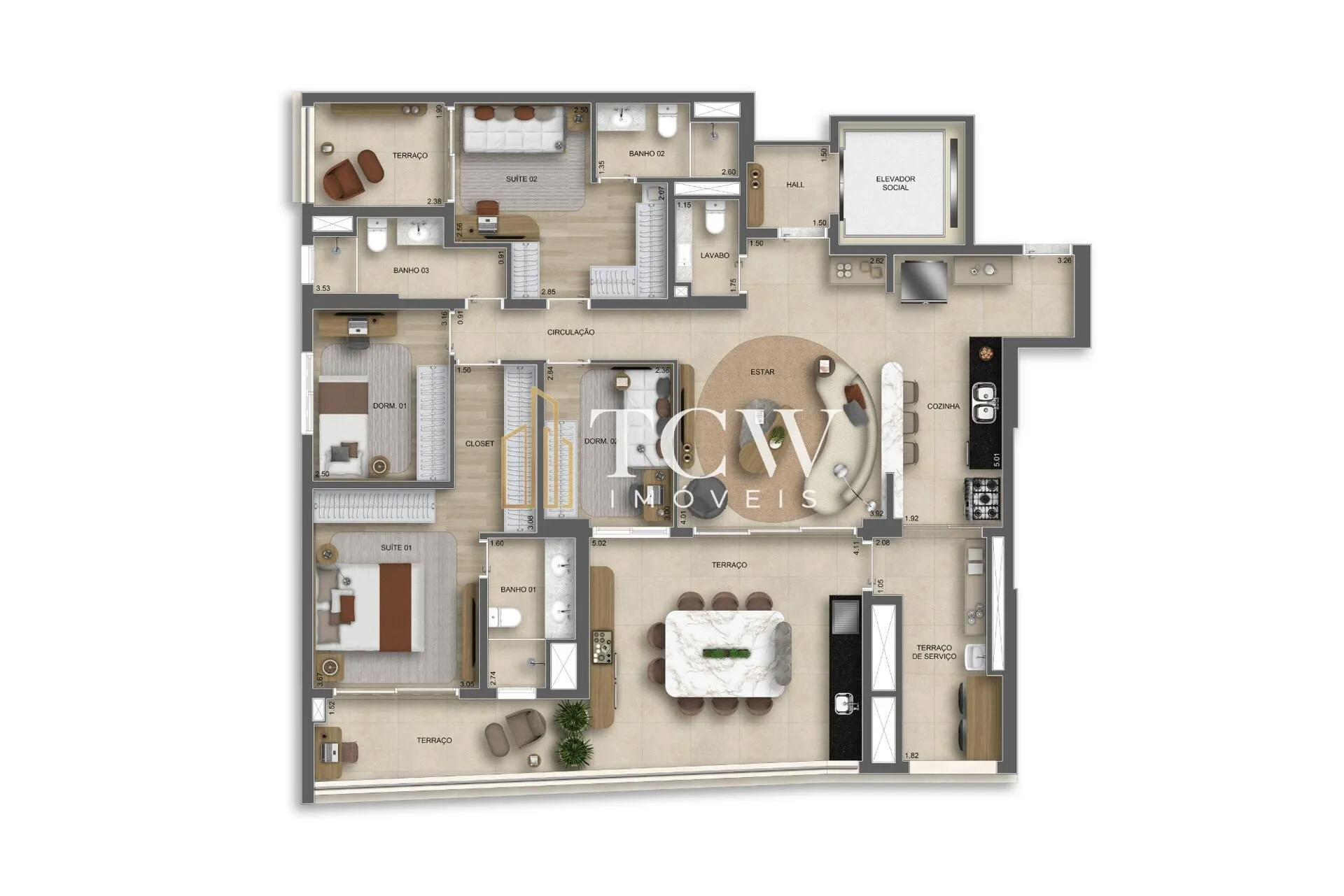 Imagem Apartamento à venda no bairro Belém (Zona Leste) - São Paulo/SP, Zona Sul