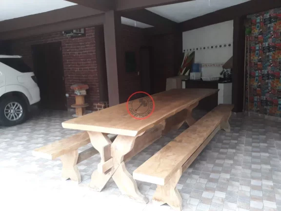 Imagem CASA AMPLA A VENDA EM BOISSUCANGA COM 4 DORMITÓRIOS, SENDO 2 SUÍTES QUINTAL GRANDE ,ÁREA GOURMET E JARDIM