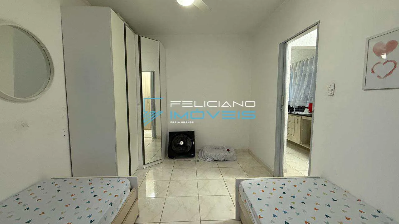Imagem Apartamento com 1 quarto, Canto do Forte, Praia Grande - R$ 275 mil, Cod: 7363