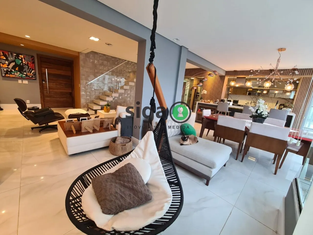 Foto do imóvel Cobertura de 390 metros 5 suites e 3 vagas no Butanta