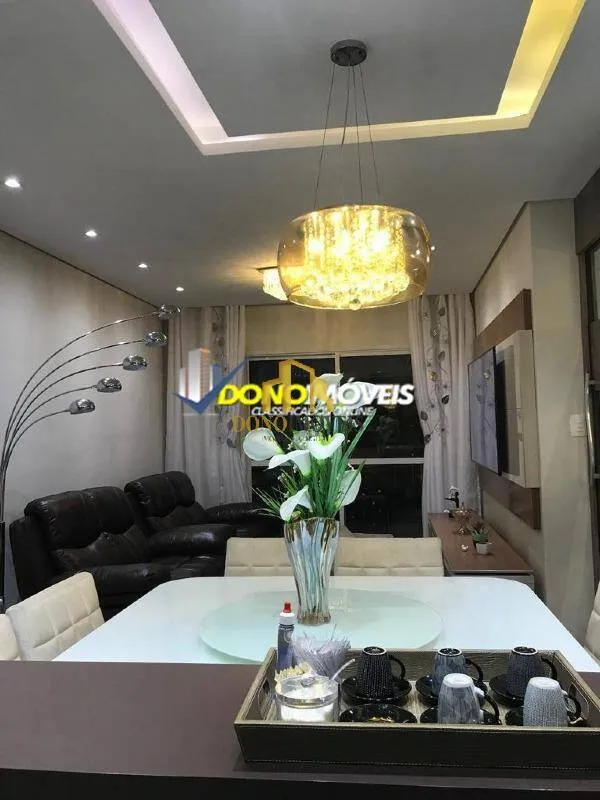 Imagem Apto 94m andar alto Cond Trilogy Centro SBC