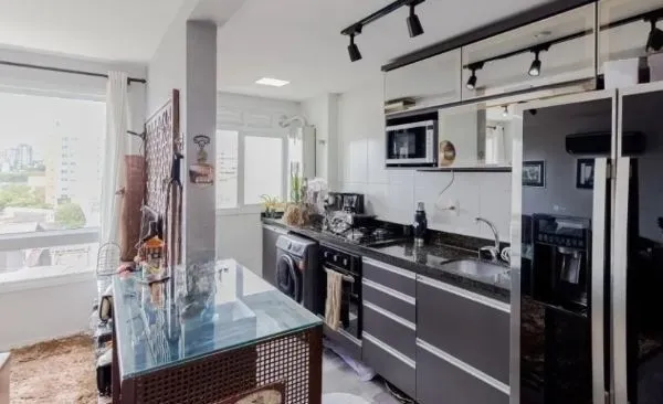 Imagem Apartamento no Jardim Botânico de 1 dormitório e vaga