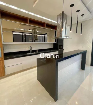 Imagem Casa mobiliada com 3 dormitórios à venda, 312 m² por R$ 1.290.000 - Parqville Pinheiros - Aparecida de Goiânia/GO
