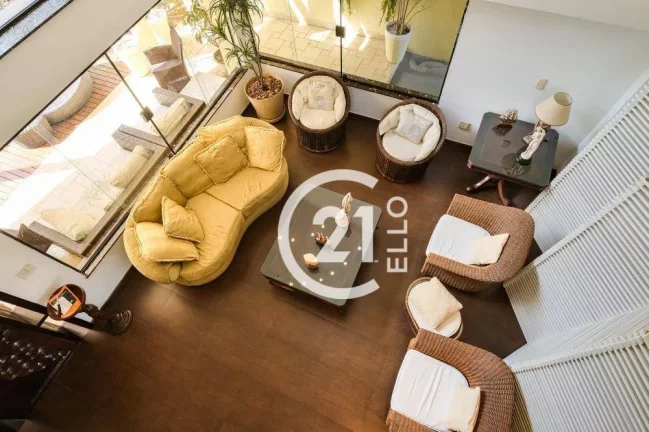 Imagem Espetacular casa de condomínio com 700 m², 4 suítes, Brooklin.
