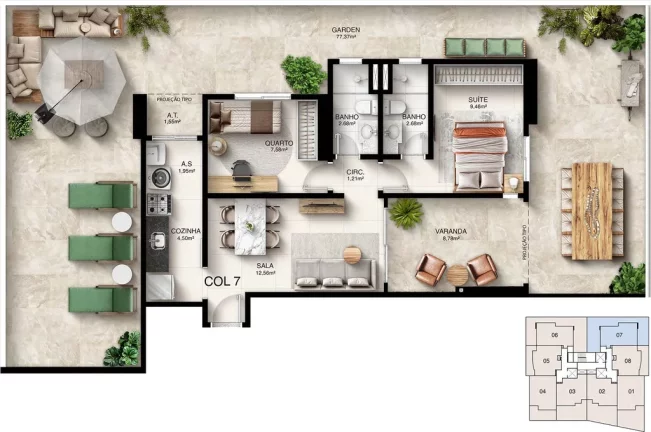Imagem APARTAMENTO RESIDENCIAL em Vila Velha - ES, Jockey de Itaparica