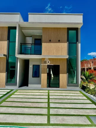 Foto do imóvel Oliv Condominium Eus?(C)bio - Condominio de casas com 03 suítes no Eus?(C)bio - Ceará
