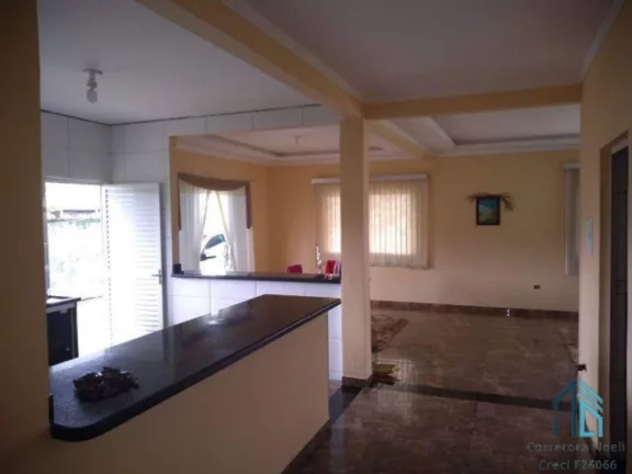 Imagem (PERMUTA) Casa 05 quartos c/suíte, piscina, Balneário Riviera em Matinho PR