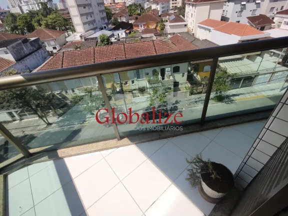 Imagem LINDA COBERTURA DUPLEX COM 4 DORMITÓRIOS SENDO TODAS SUÍTES NO BAIRRO DA VILA BELMIRO EM SANTOS (SP) POR R$.980.000,00