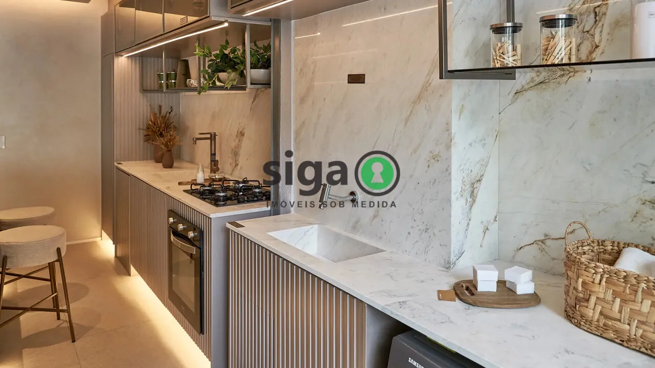 Imagem Apartamento 88?m² com 3 Dormitórios e 2 Vagas no Campo Belo ? Lazer Completo