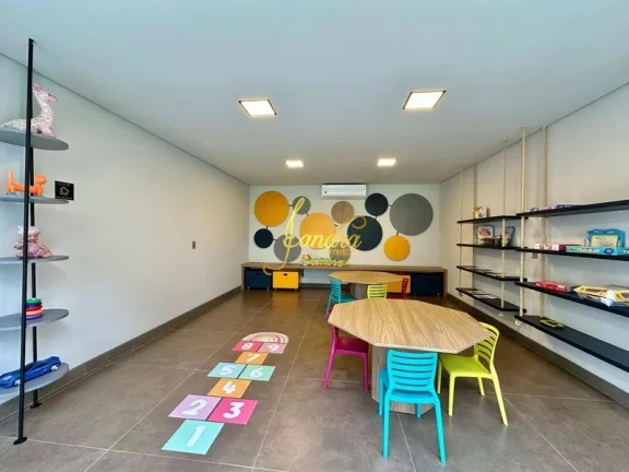 Imagem Apartamento de 2 dormitório de frente, semi mobiliado , com box duplo e infra