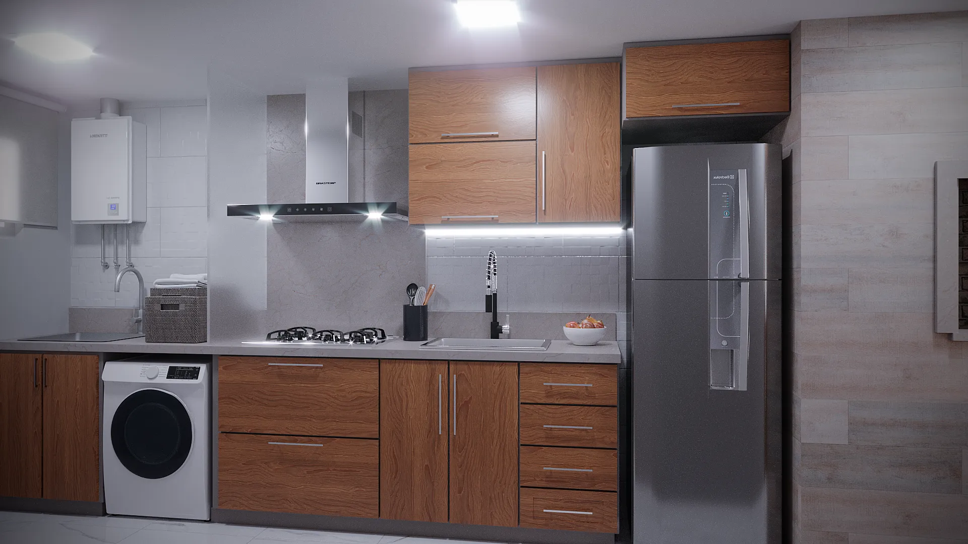 Imagem Apartamento à venda em Gramado, Floresta, com 2 quartos, 74.06m2