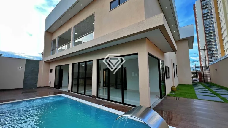 Imagem Sobrado 5 Quartos, 411 m² c/ lazer à venda na 205 Sul
