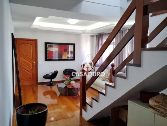 Imagem Cobertura com 4 quartos à venda, 420 m² por R$ 2.650.000 - Buritis - Belo Horizonte/MG