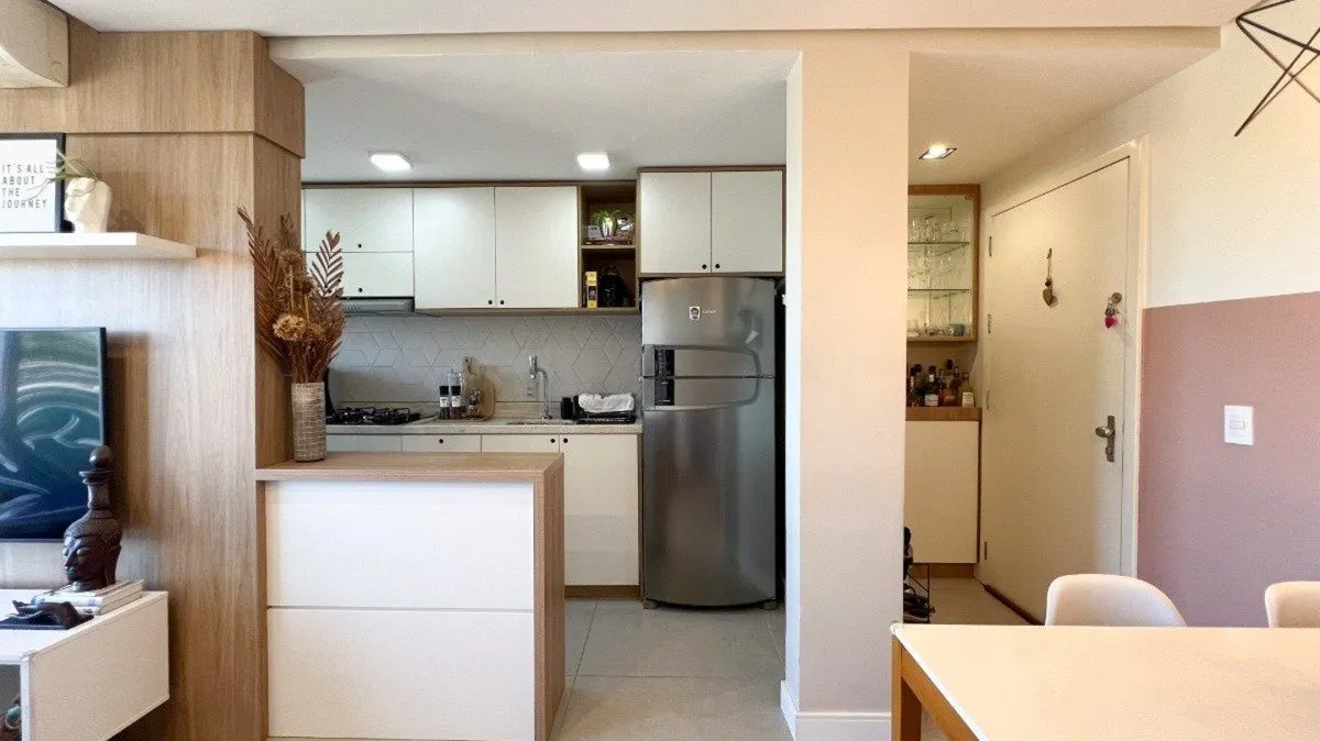 Imagem 2 dormitórios no Jardim Planalto, semi mobiliado e infra completa!