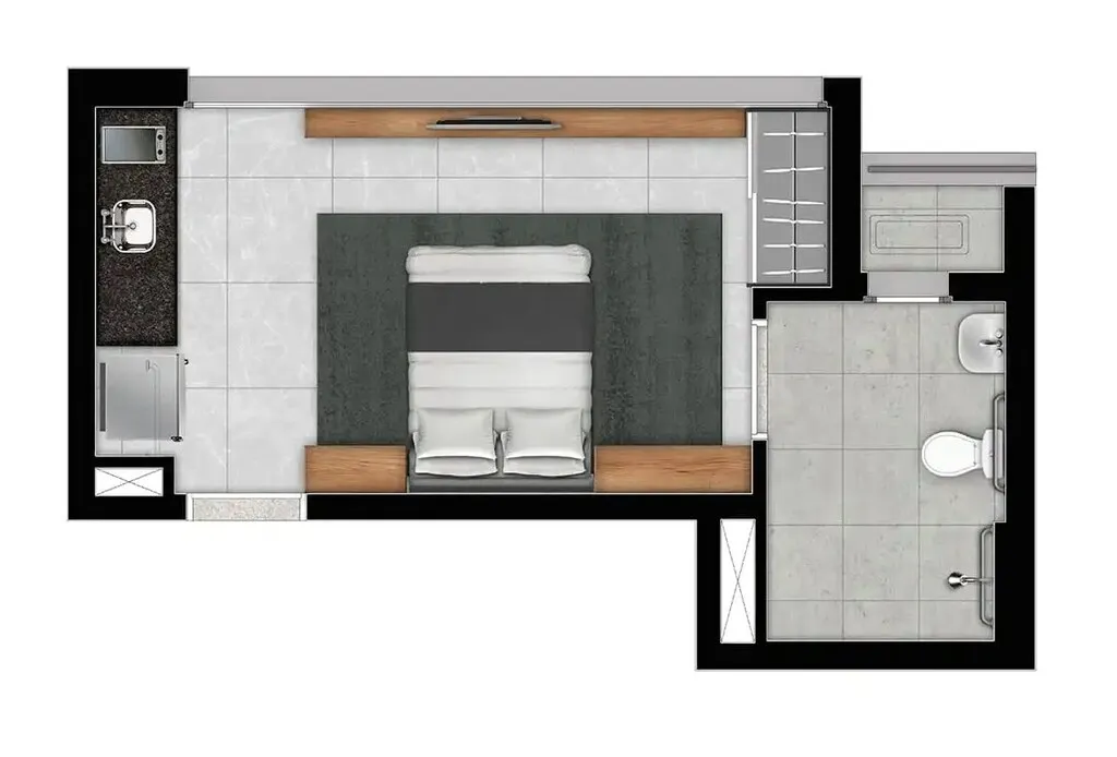 Imagem Quartier Capote by You - NR - Breve Lançamento - Quartier Capote by You - NR
