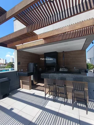 Imagem Apartamento à venda na Vila Dom Pedro I com 1 quarto, 1 banheiro, 1 vaga, 45m² de área.