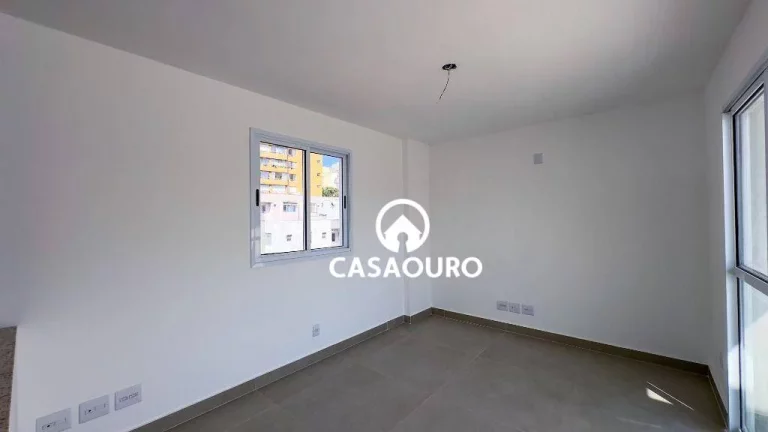 Imagem Cobertura com 2 quartos à venda, 132 m² por R$ 1.059.000 - Santo Antônio - Belo Horizonte/MG