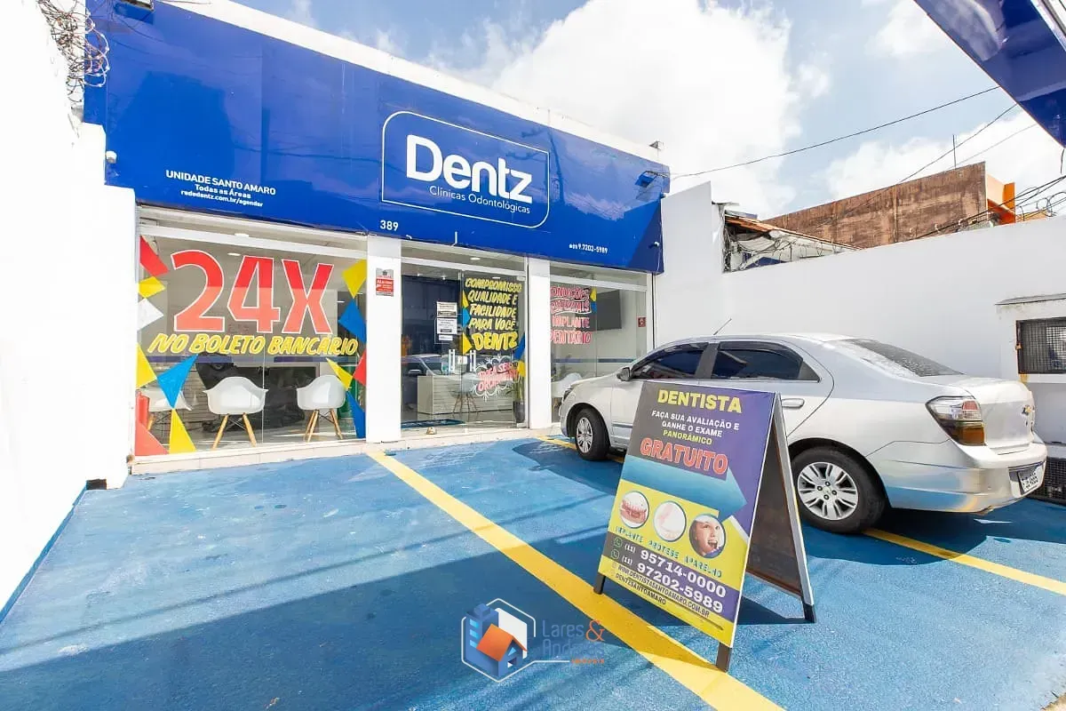 Foto do imóvel Casa comercial para venda em Santo Amaro, 271m² em Rua Barão do Rio Branco