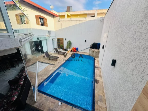 Imagem Sobrado para Venda em São Paulo, Vila Guilhermina, 3 dormitórios, 1 suíte, 4 banheiros, 3 vagas