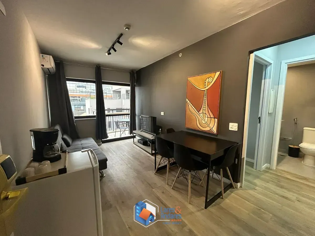 Foto do imóvel Apartamento para venda em Itaim Bibi com 1 quarto, 37m² em Rua Tenente Negrão